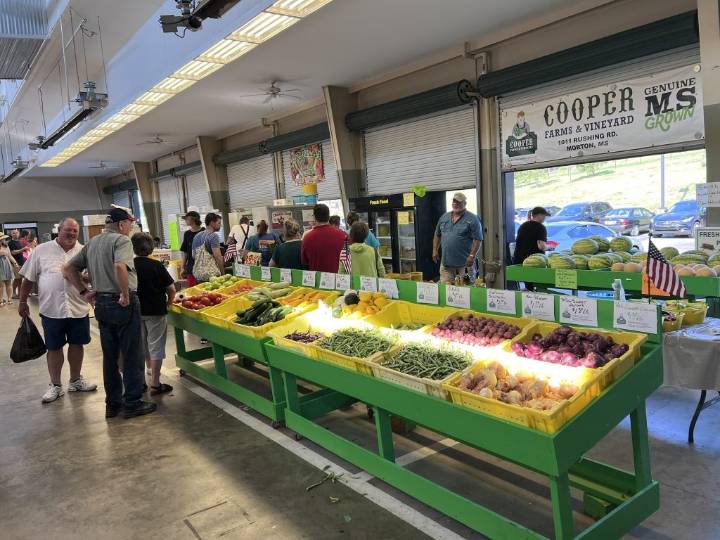 Mississippi joins the harvest for National Farmers Market Week. Here’s a list of local options