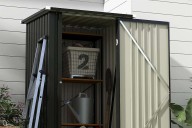 This Top-Rated Metal Storage Shed Is on Sale for $108 at Amazon