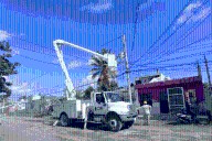 Vecinos denuncian constantes apagones en Progreso y comisarías; CFE no ha dado una solución