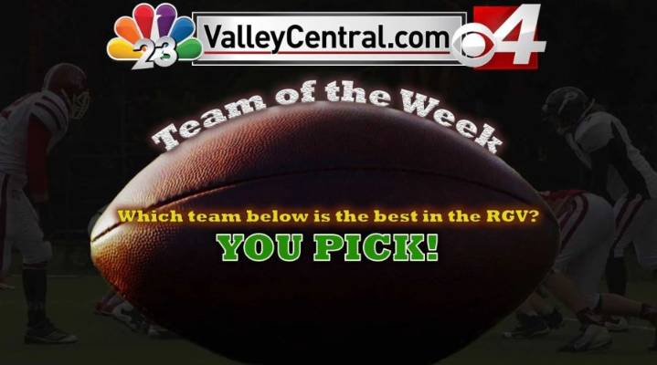 Week 1: High School Football Team of the Week
