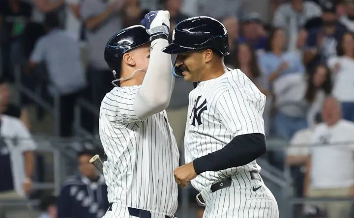 Trent Grisham achieves milestone and joins Aaron Judge in history of the NY Yankees
