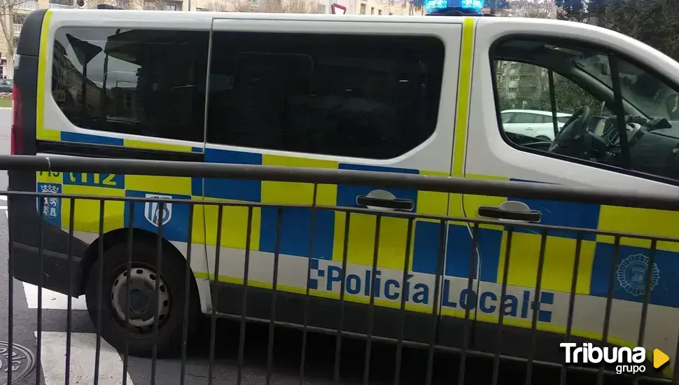 Dos heridos leves en una colisión por alcance en la calle Bientocadas