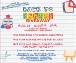 School Supply Giveaway, Family Fun Planned for Event at Field of Fathers in Elmira Saturday