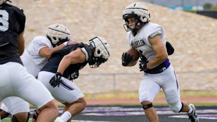 No. 1 Franklin High School Cougars aim for improved season