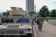 National Guard troops part of surge of forces in DC: White House official