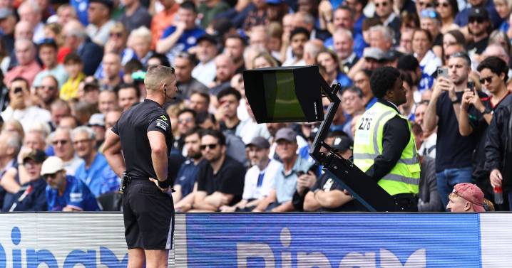 Huge decision before Liverpool and Arsenal clash as VAR ref removed for blunder