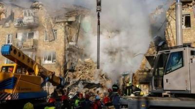 Rusia lanza ataques masivos con misiles y drones en Kiev, Ucrania: hay 19 muertos