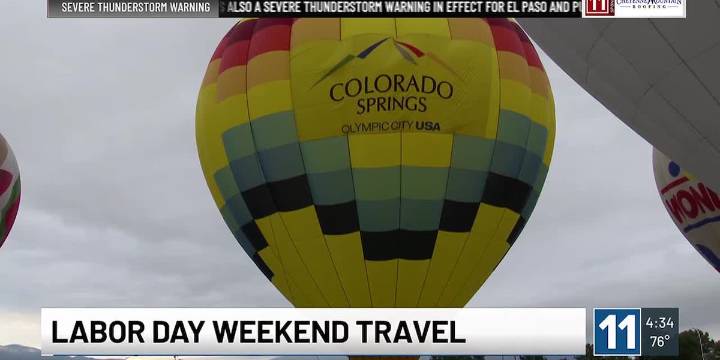 CDOT issues safety tips for your Labor Day weekend trips