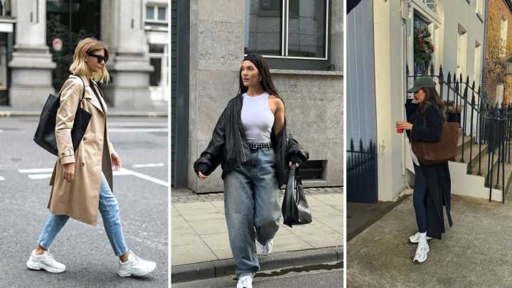 Suddenly, Every Chic Woman I Know Is Wearing Dad Trainers