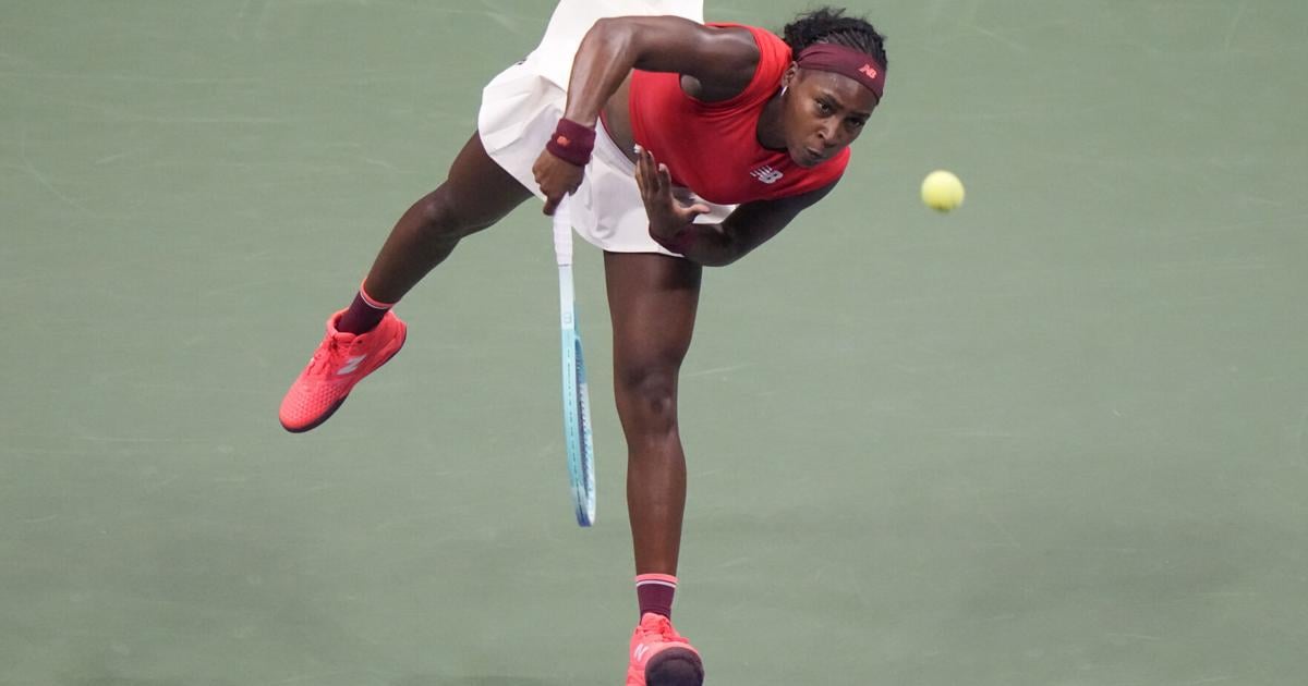 Coco Gauff is trying a new service motion at the U.S. Open in a bid to double