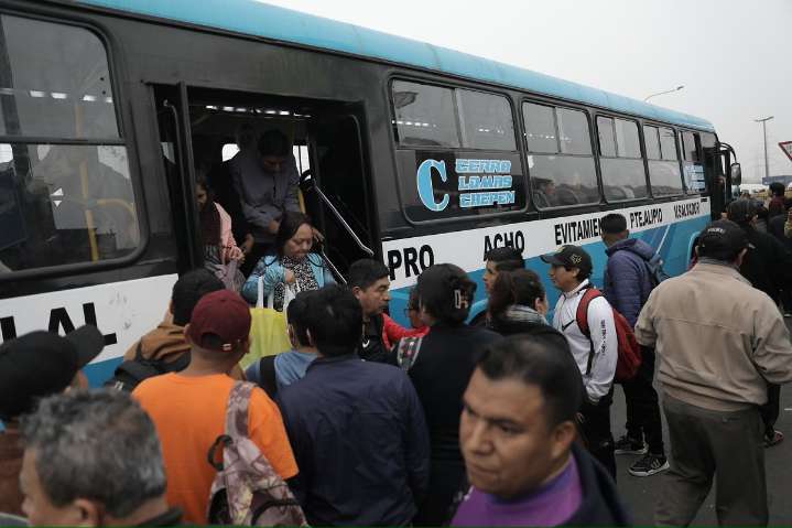 Lima y Callao al borde del caos: transportistas anuncian paro total el 21 de agosto