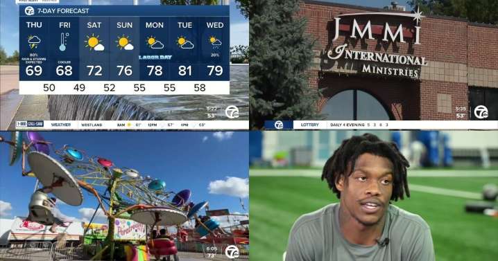 7 Morning Digest: 1-on-1 with Jameson Williams, new State Fair safety & more