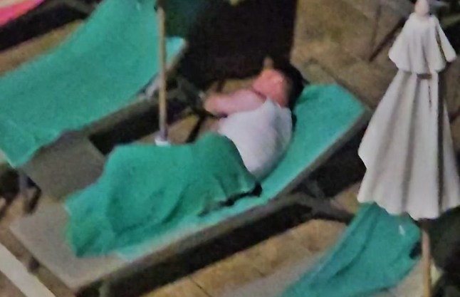British tourists have ramped up sunbed wars by sleeping on them overnight