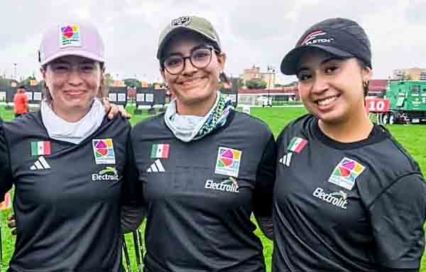 Logra primeras medallas