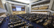 Countries deadlocked on plastic production and chemicals as talks on a global treaty draw to a close