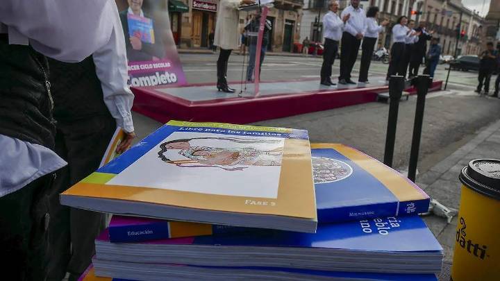Registran un 90% en la distribución de libros de texto en Michoacán