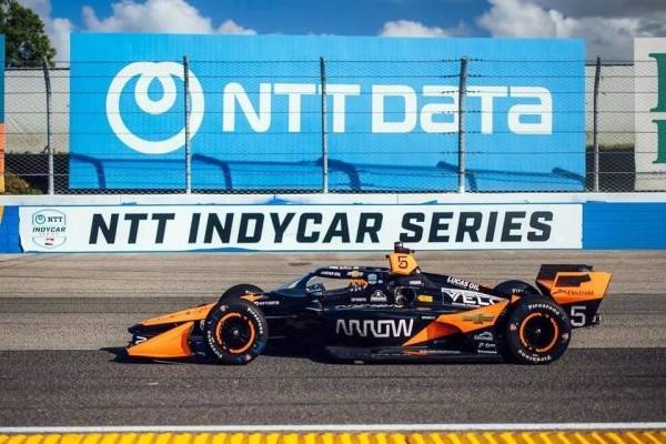 Pato O'Ward firma mejor año en IndyCar; amarra subliderato