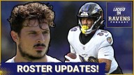 John Harbaugh reveals KEY Baltimore Ravens final roster, injury news, flurry of moves FINALLY BEGIN