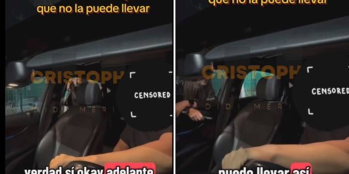 Taxista de aplicación rechaza llevar a pasajera borracha y expone descuido de su amiga: “Está dormida, así llévatela”