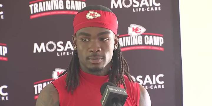 Chiefs’ Rashee Rice says he has ‘completely changed’ after causing dangerous crash on Dallas highway