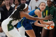 Lynx blow early 18-point lead at home against Storm