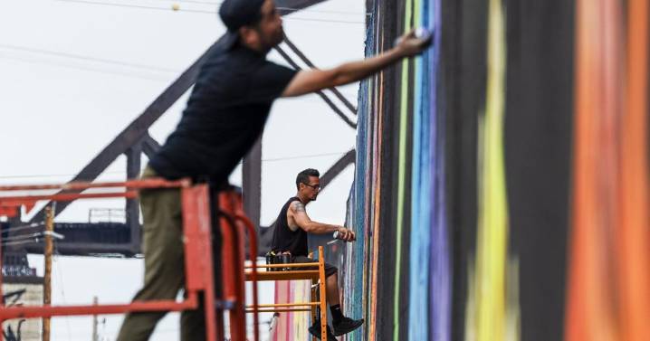 Paint Louis, largest gathering of graffiti artists in the world, celebrates hip