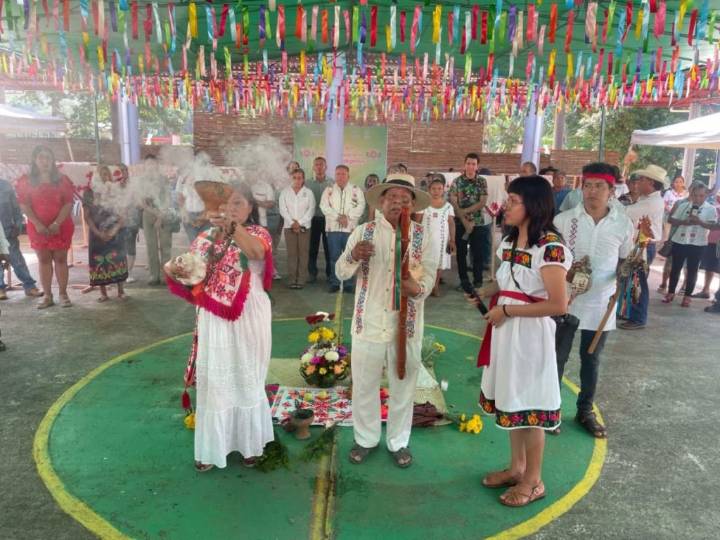 Omar Soni destacó aporte cultural y tradición de los pueblos indígenas