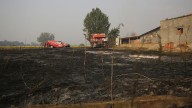 Muere un voluntario que resultó herido en el incendio de Zamora y León