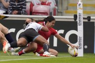 Canada's Schell scores 6 tries and Scotland thumps Wales in Women's Rugby World Cup