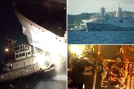 USS New Orleans warship fire injures 2 sailors off coast of Okinawa Japan