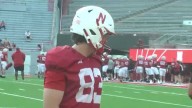 Nebraska's new punter Archie Wilson gets emotional discussing his move from Australia
