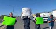 Protestan trabajadores de seguridad del Itama en Hermosillo