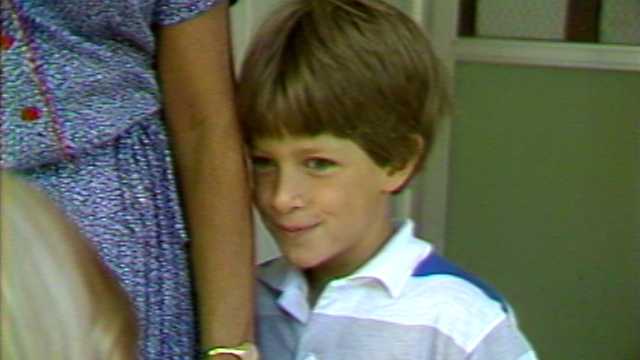Do you remember your very first day of school?