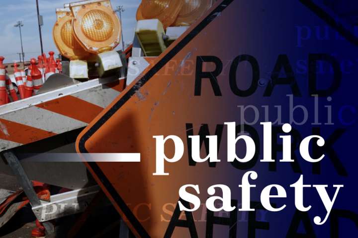 Structure collapse reported in Jamestown; police urge public to avoid area