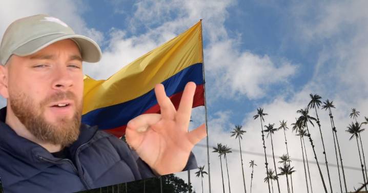 "El vivo vive del bobo", la razón por la que un influencer pide a los turistas no viajar más a Colombia