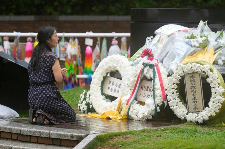 Nagasaki marks 80th anniversary of US atomic bombing