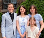 St. Luke’s bids farewell to first family