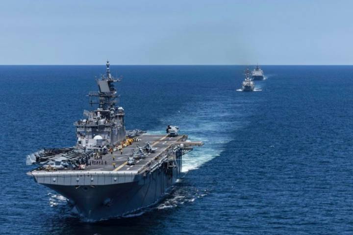 EEUU despliega a 4.000 agentes en aguas latinoamericanas en combate contra los carteles