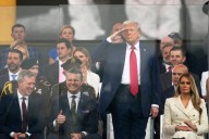 Trump says US military power would be 'instantly obliterated' without tariffs