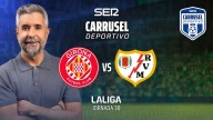 El Girona-Rayo Vallecano, en 'Carrusel'