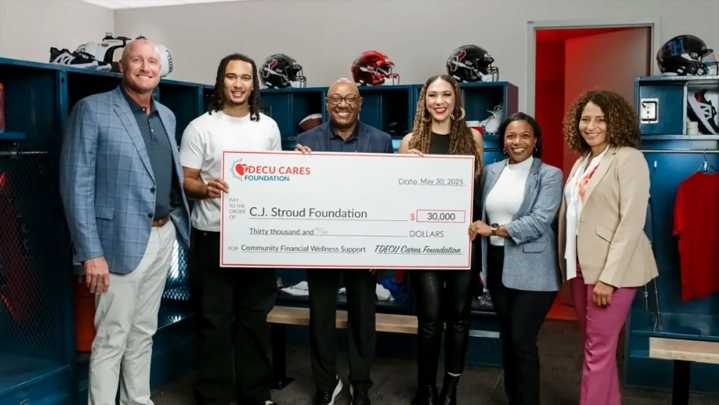 TDECU and C.J. Stroud: Teaming Up to Power Houston’s Financial Future