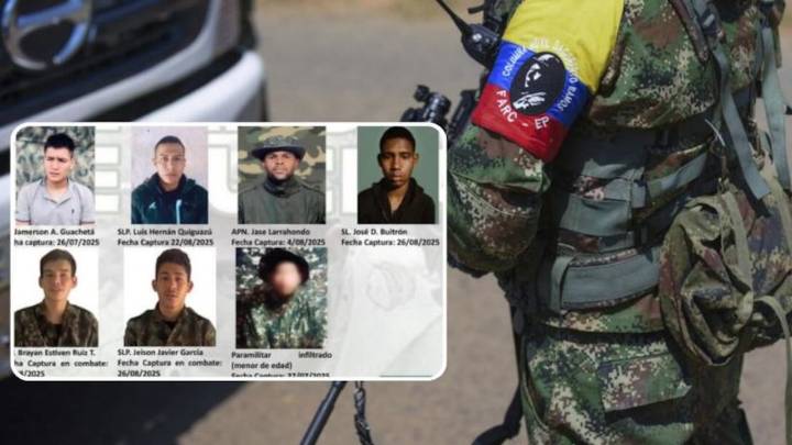 Cuatro militares y un auxiliar de policía permanecen secuestrados por las disidencias de las Farc en Cauca y Nariño