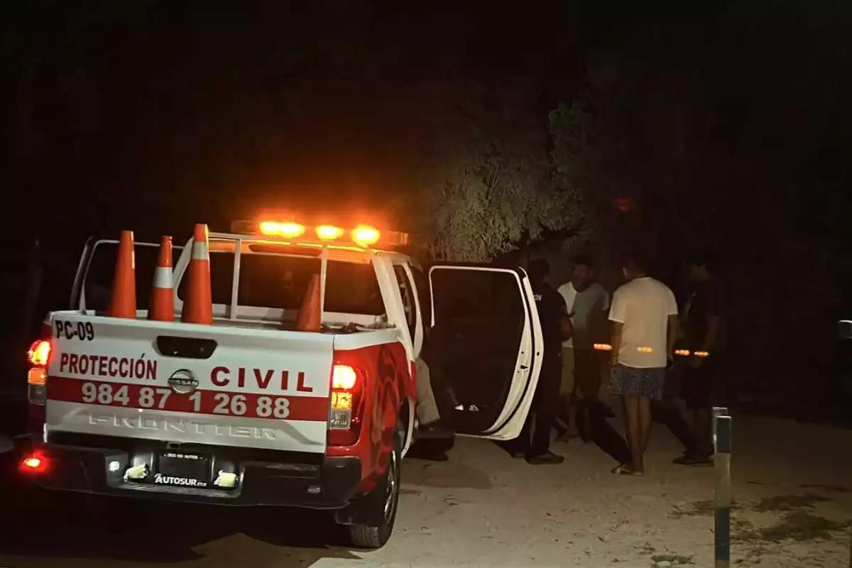 Joven desaparecido en selva de Tulum es localizado con vida durante operativo de búsqueda