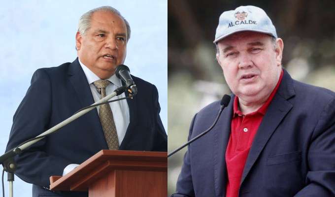 Ministro de Transportes culpa a Rafael López Aliaga por inoperatividad de estaciones del Metropolitano