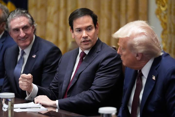 Rubio asegura que EE.UU. hace historia al enfrentar por primera vez a cárteles del narcotráfico