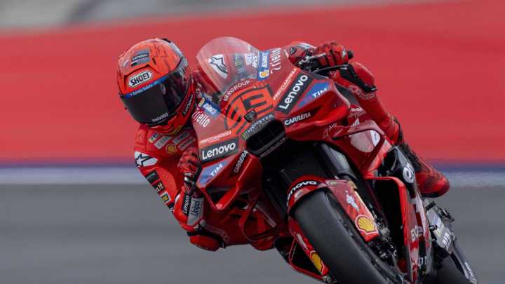 Marc Márquez conquista por fin Austria