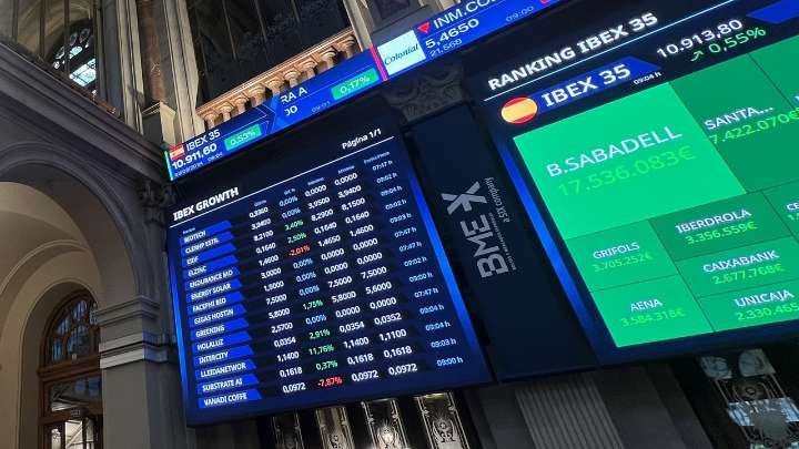 Sabadell, Logista y Grifols, las cotizadas del Ibex 35 que repartirán más de 547 millones este mes