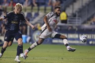 Red Bulls’ Eric Maxim Choupo-Moting suffers possible knee in US Open Cup loss to Philly: Source