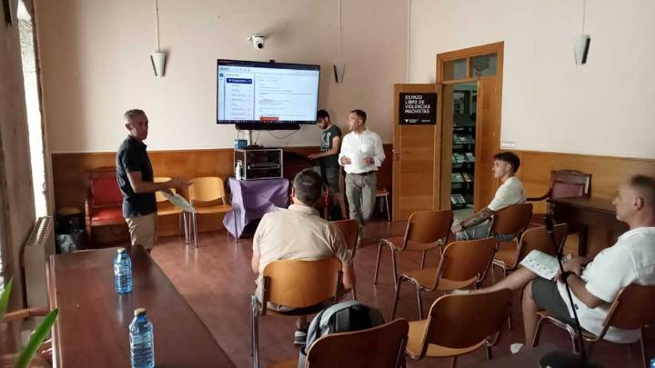 Caldas de Reis promociona su red de 8 sendas para desestacionalizar el turismo y dinamizar el comercio local