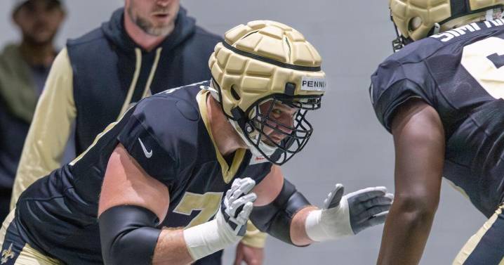 Saints get injury update on offensive lineman Trevor Penning. Here's what he's dealing with.